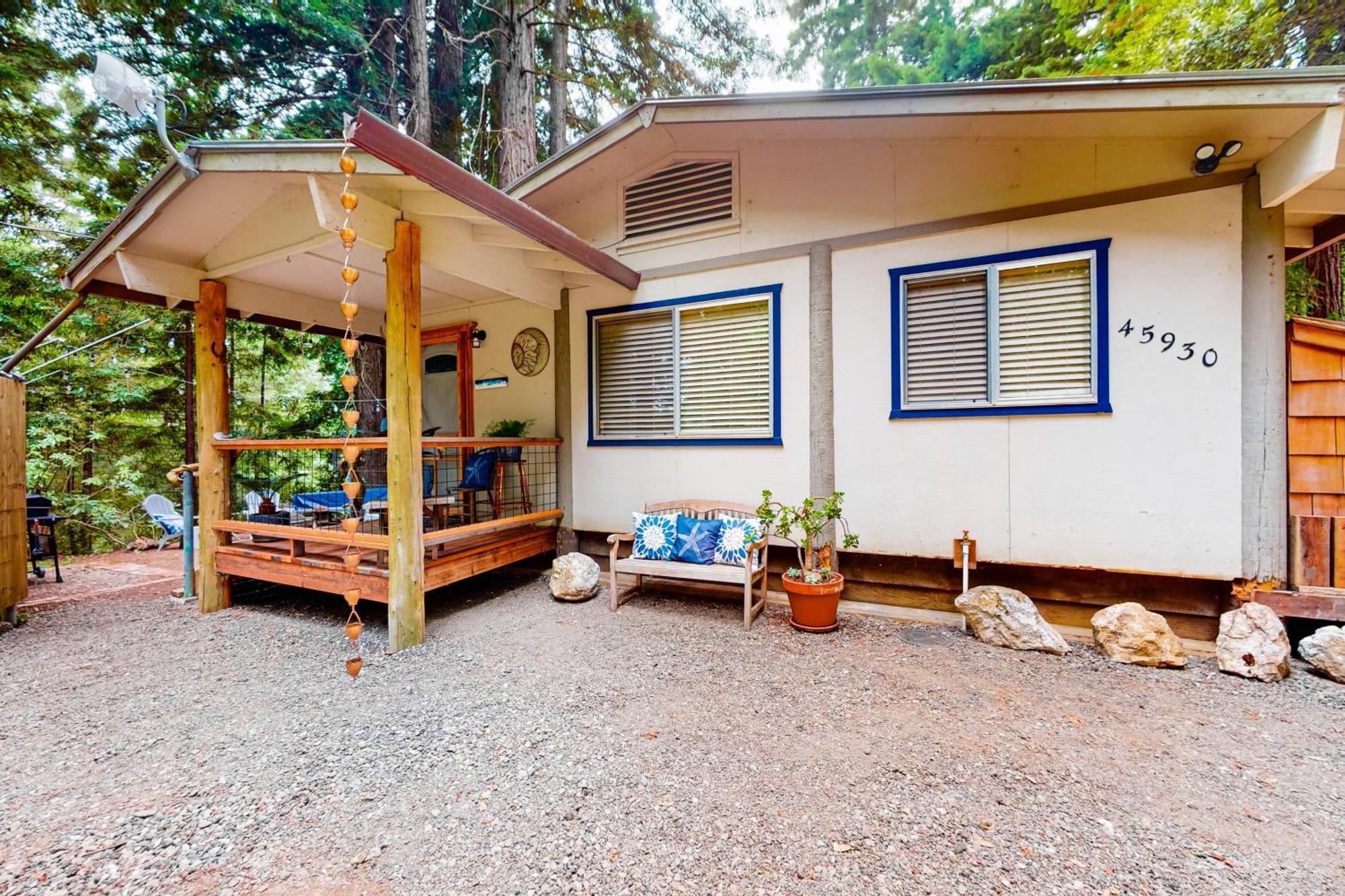 Coastal Cabin Gualala Kültér fotó